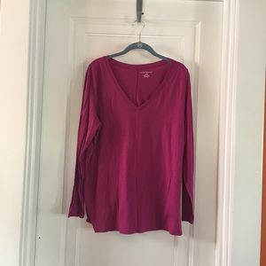 Lane Bryant Long Sleeve T-Shirt